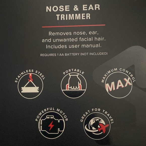NWOT fila nose and ear trimmer - Picture 3 of 4